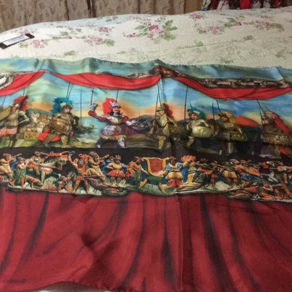 Dolce & Gabbana Multicolor Fabric Accessory